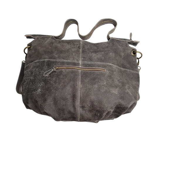 Italian Genuine Leather Shoulder bag made in Italy - Picture 3 of 10